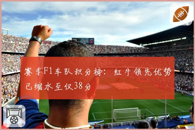 赛季F1车队积分榜：红牛领先优势已缩水至仅38分