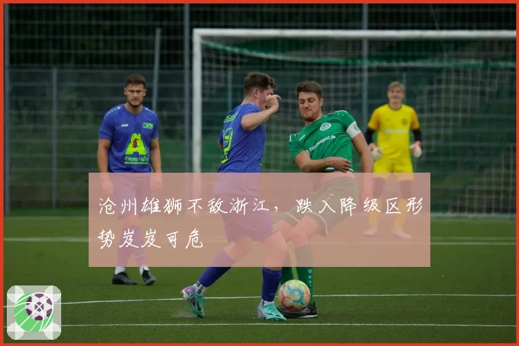 沧州雄狮不敌浙江，跌入降级区形势岌岌可危