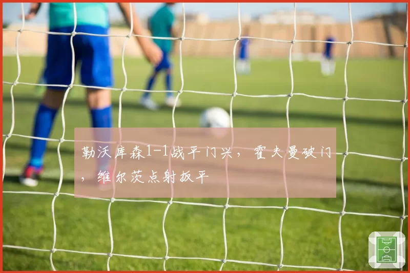 勒沃库森1-1战平门兴,霍夫曼破门,维尔茨点射扳平